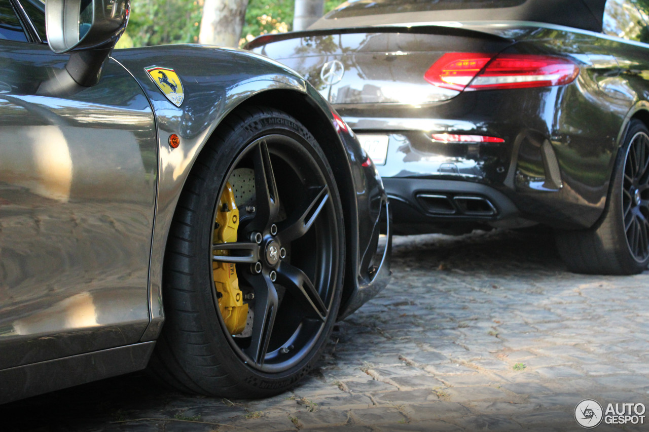 Mercedes-AMG C 63 S Convertible A205