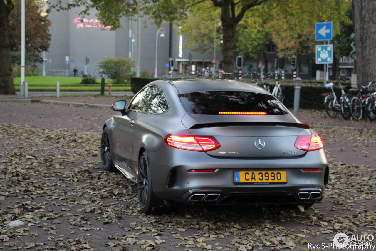 Mercedes-AMG C 63 S Coupé C205 Edition 1