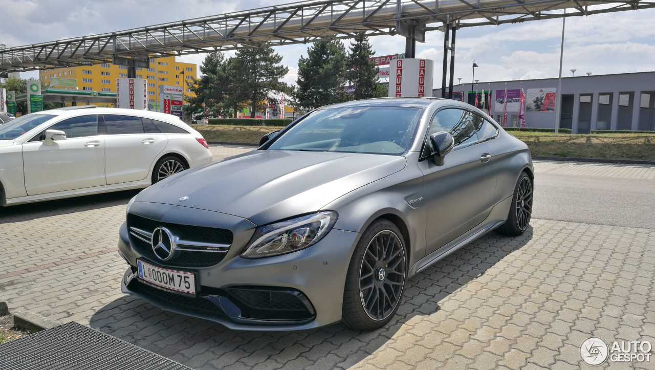 Mercedes-AMG C 63 S Coupé C205