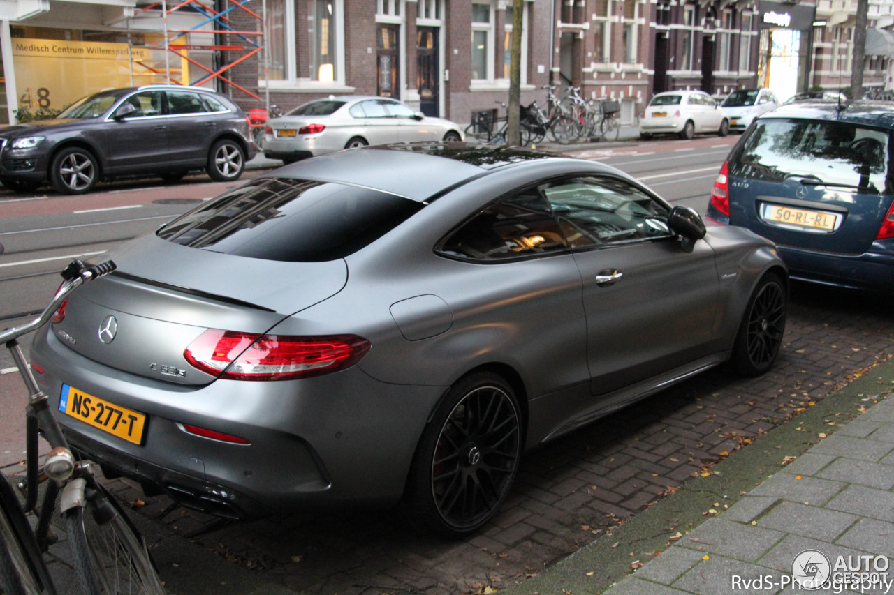 Mercedes-AMG C 63 S Coupé C205