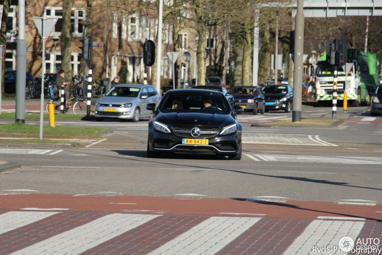 Mercedes-AMG C 63 S Coupé C205