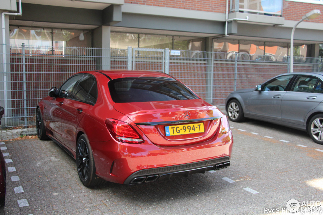 Mercedes-AMG C 63 S W205