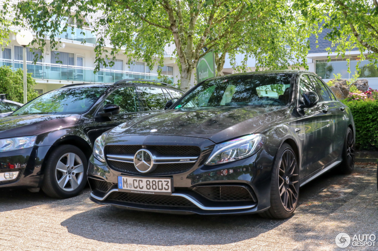 Mercedes-AMG C 63 S W205