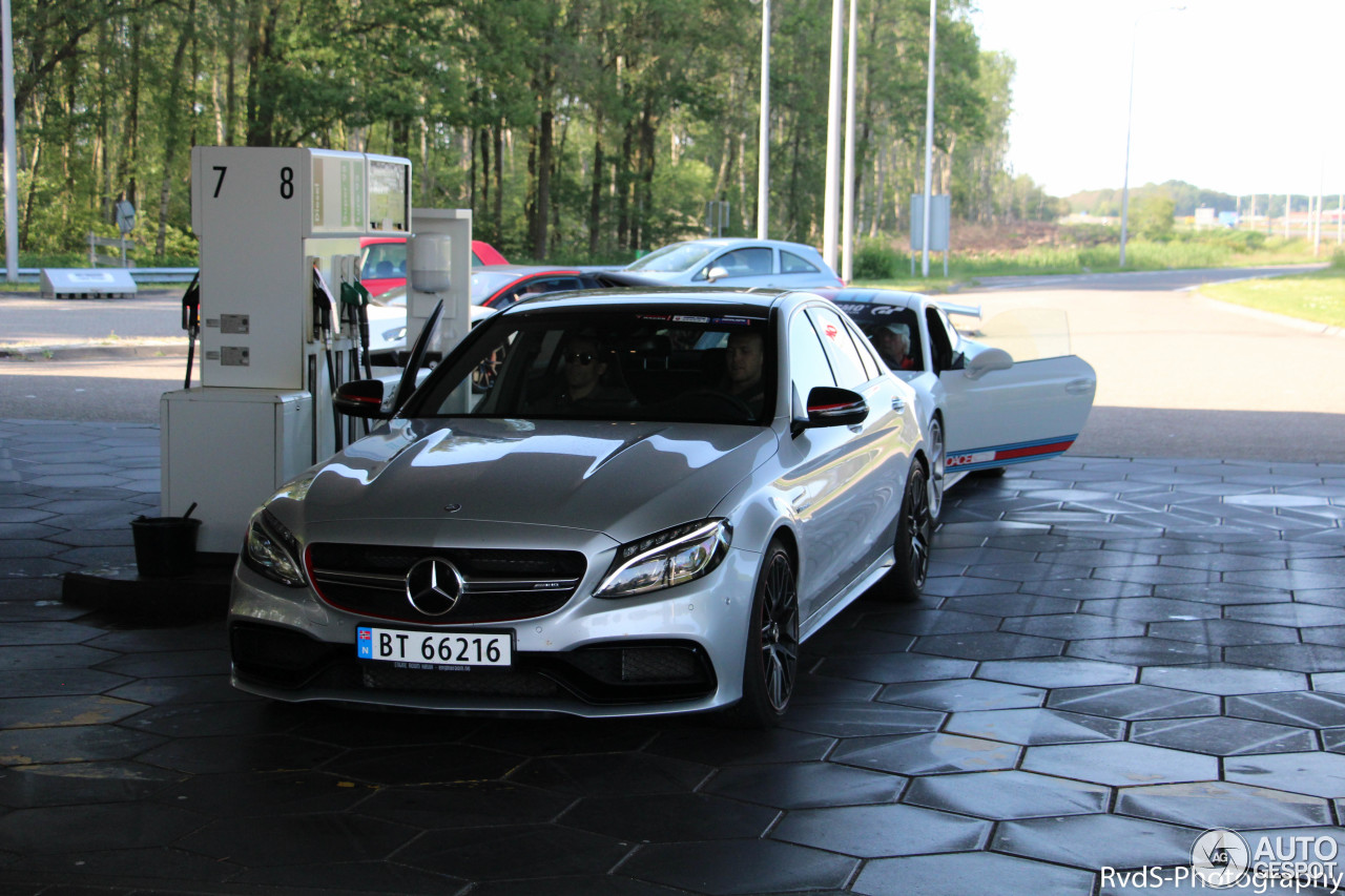 Mercedes-AMG C 63 S W205 Edition 1