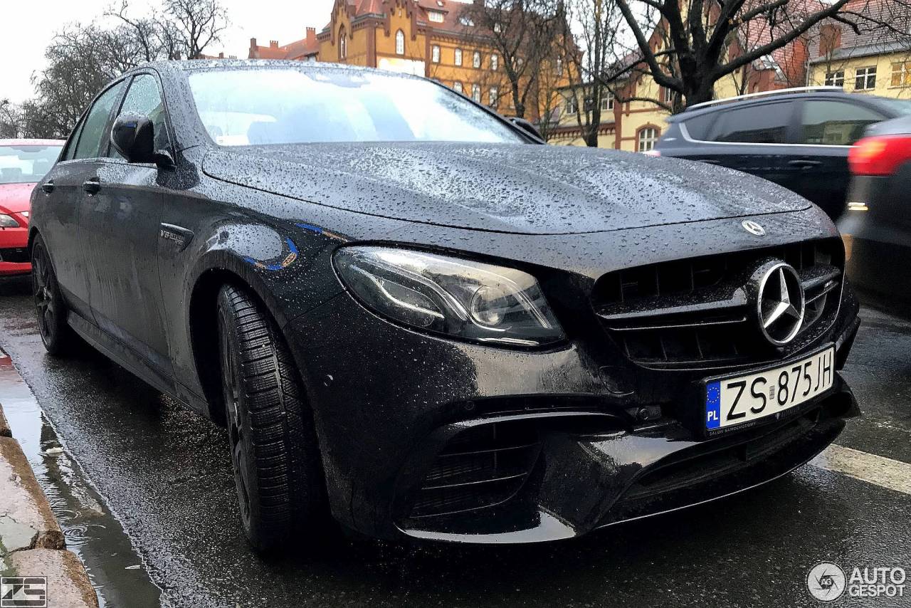 Mercedes-AMG E 63 S W213