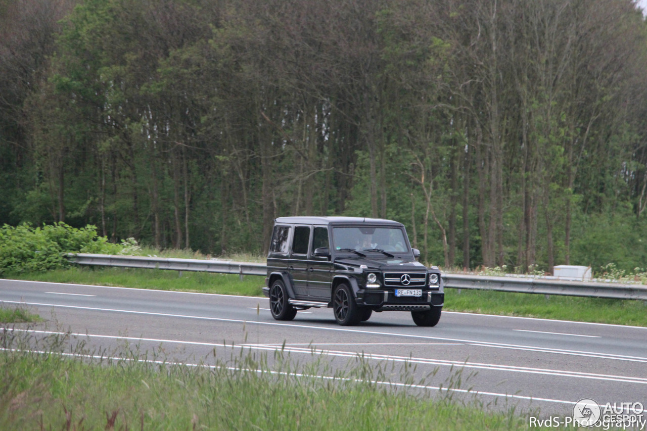 Mercedes-AMG G 63 2016 Edition 463