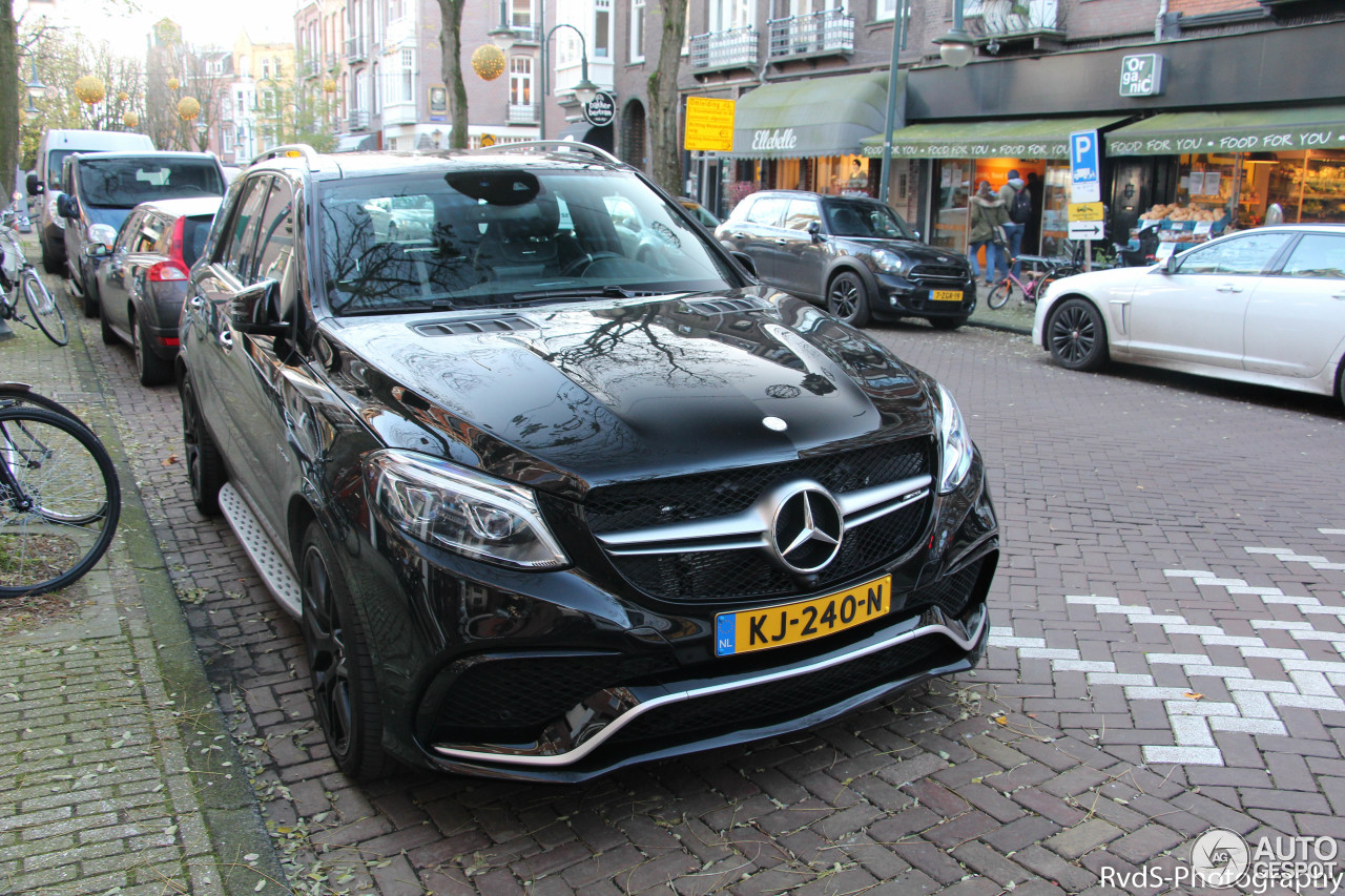 Mercedes-AMG GLE 63 S