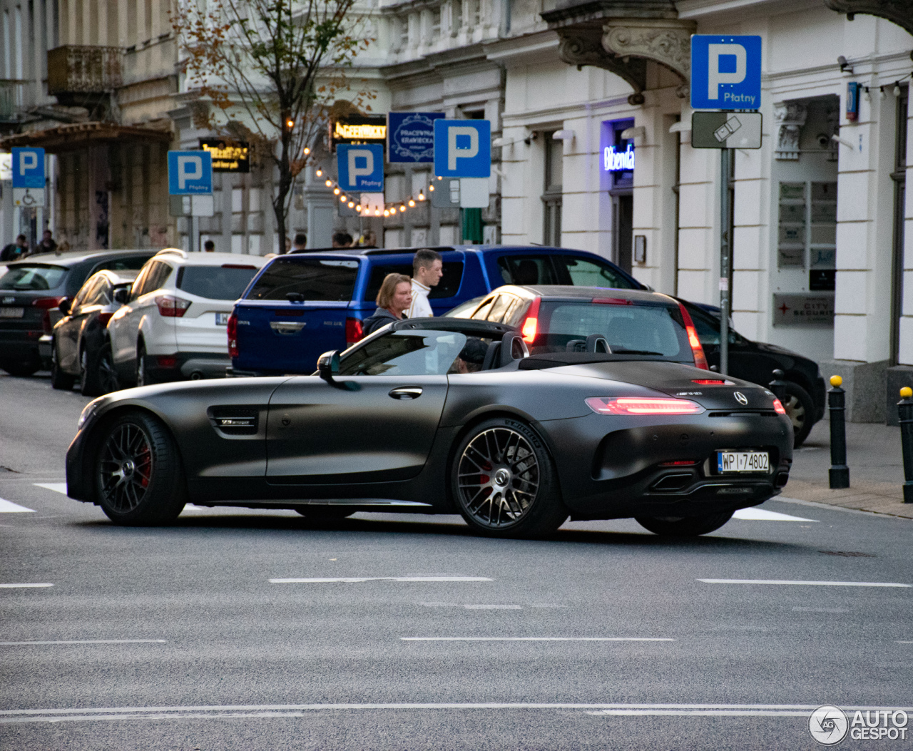 Mercedes-AMG GT C Roadster R190 Edition 50