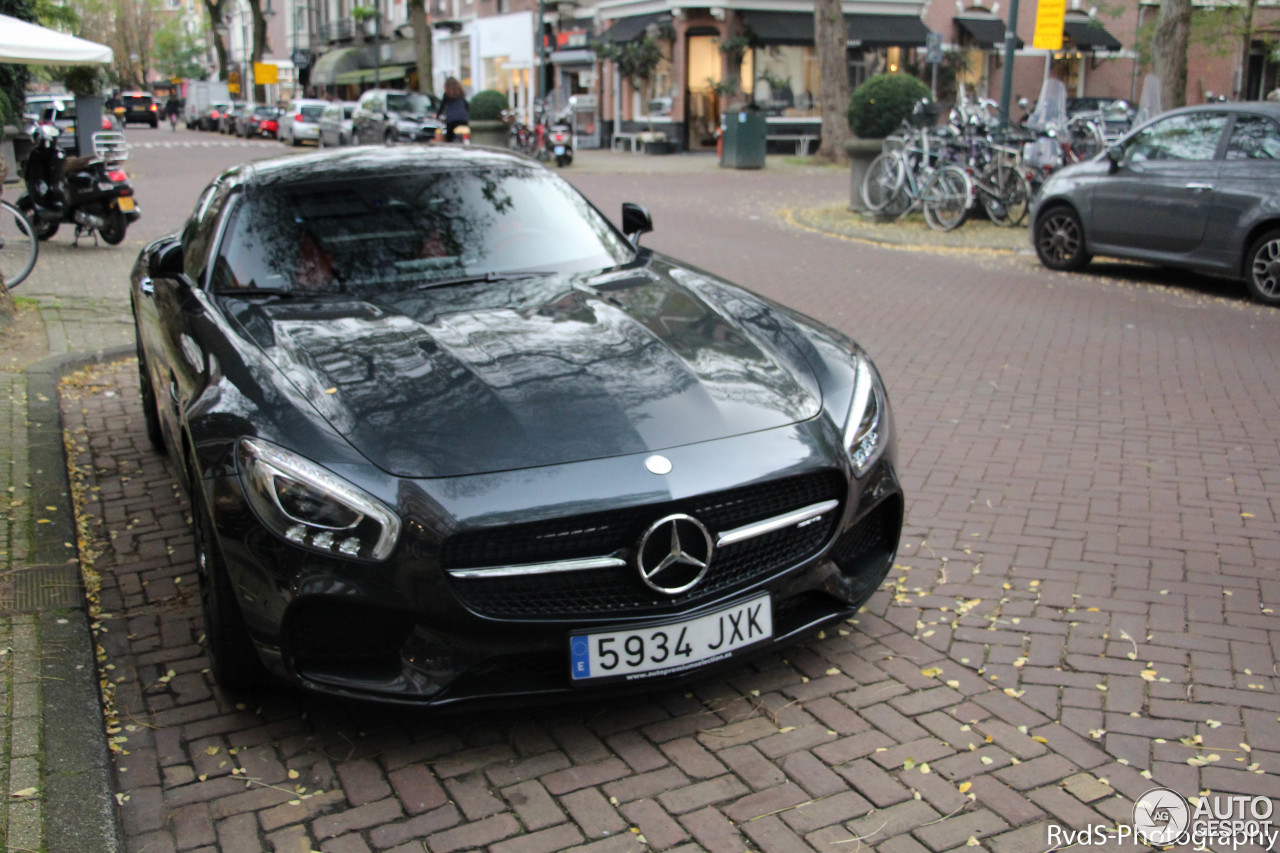 Mercedes-AMG GT S C190