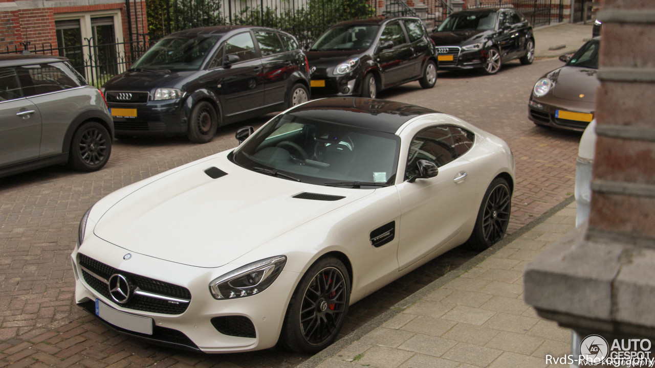 Mercedes-AMG GT S C190