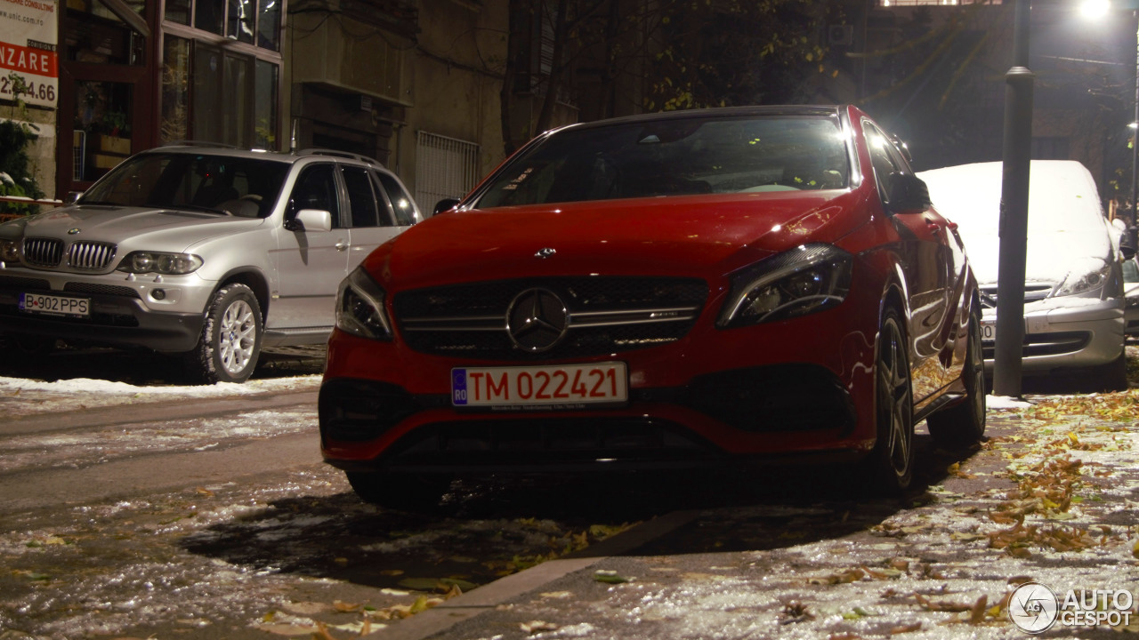 Mercedes-AMG A 45 W176 2015