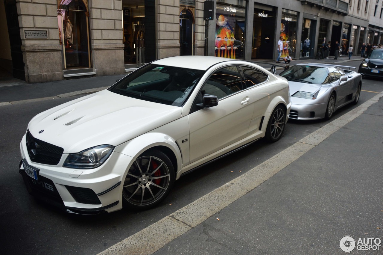 Mercedes-Benz C 63 AMG Coupé Black Series