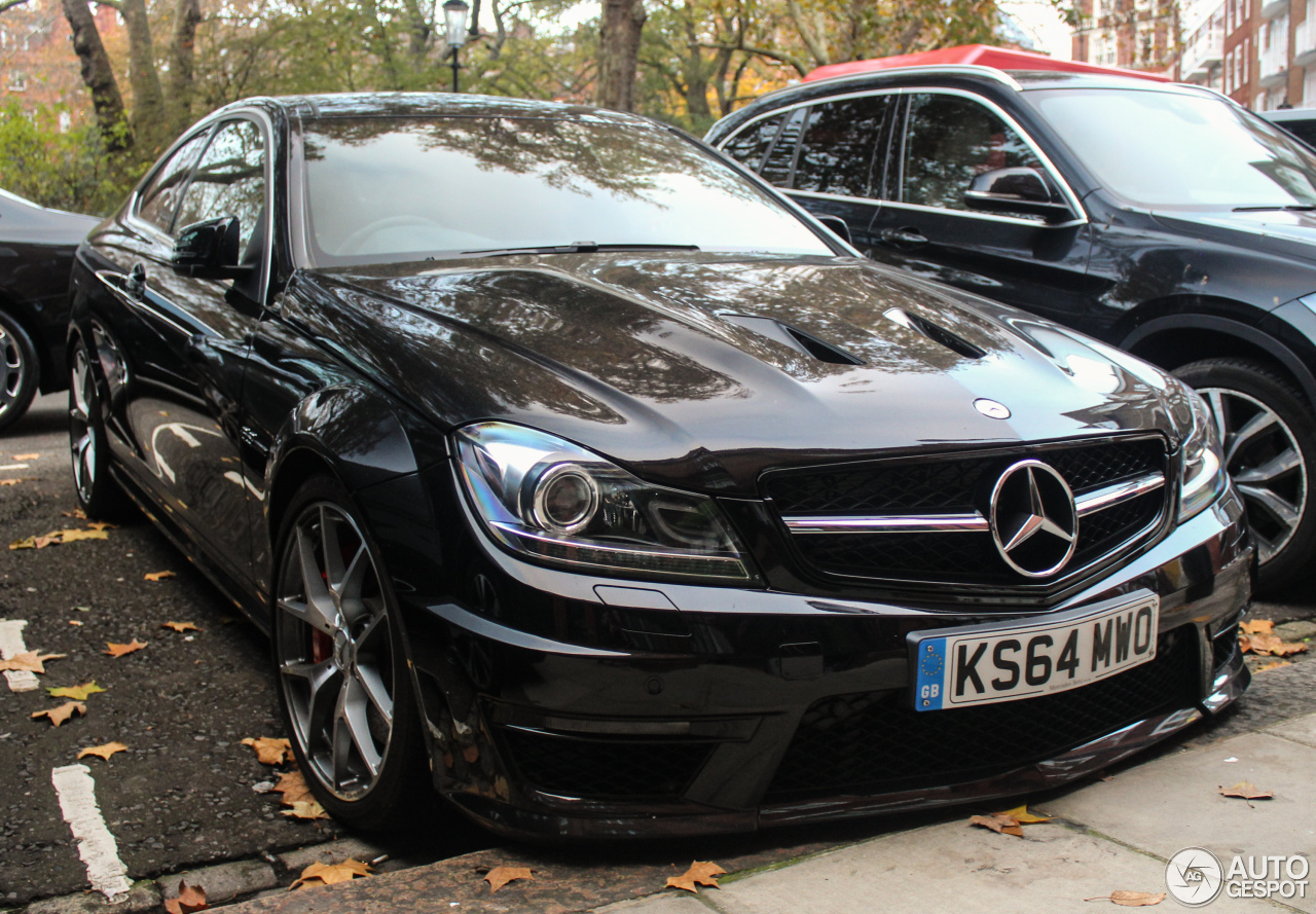 Mercedes-Benz C 63 AMG Coupé Edition 507