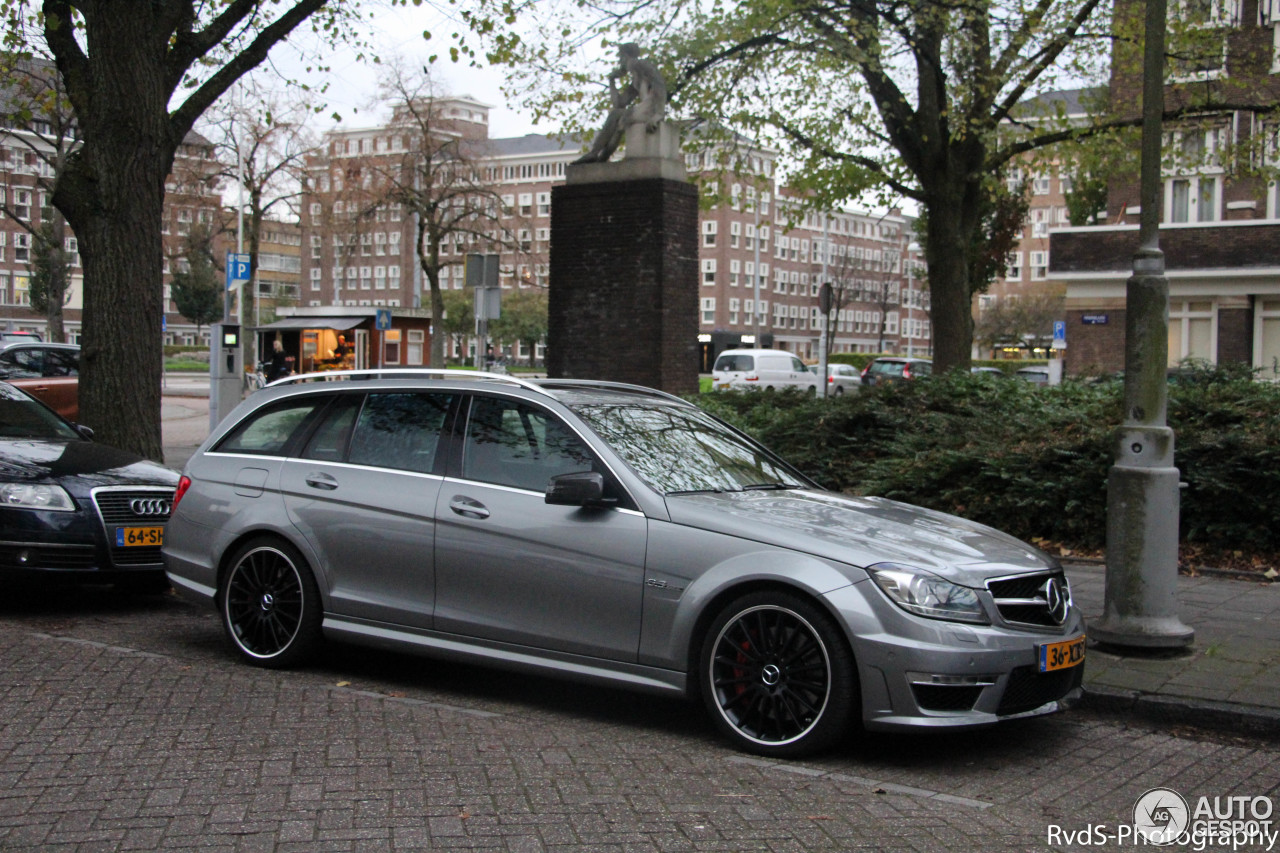 Mercedes-Benz C 63 AMG Estate 2012