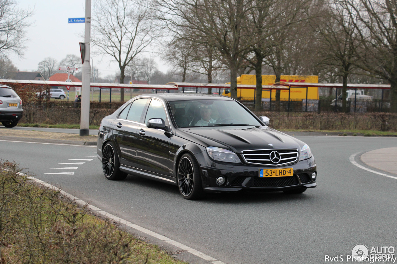 Mercedes-Benz C 63 AMG W204