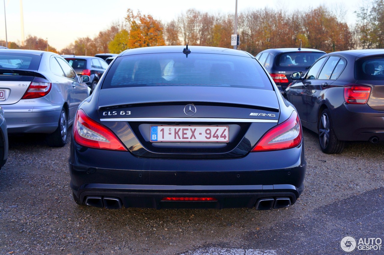 Mercedes-Benz CLS 63 AMG C218