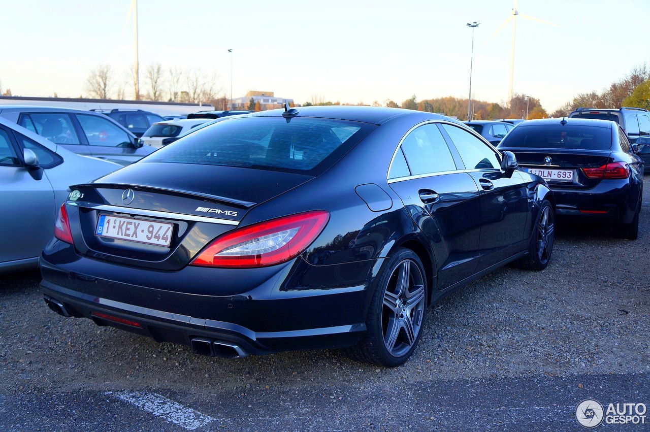 Mercedes-Benz CLS 63 AMG C218 - 03 December 2018 - Autogespot