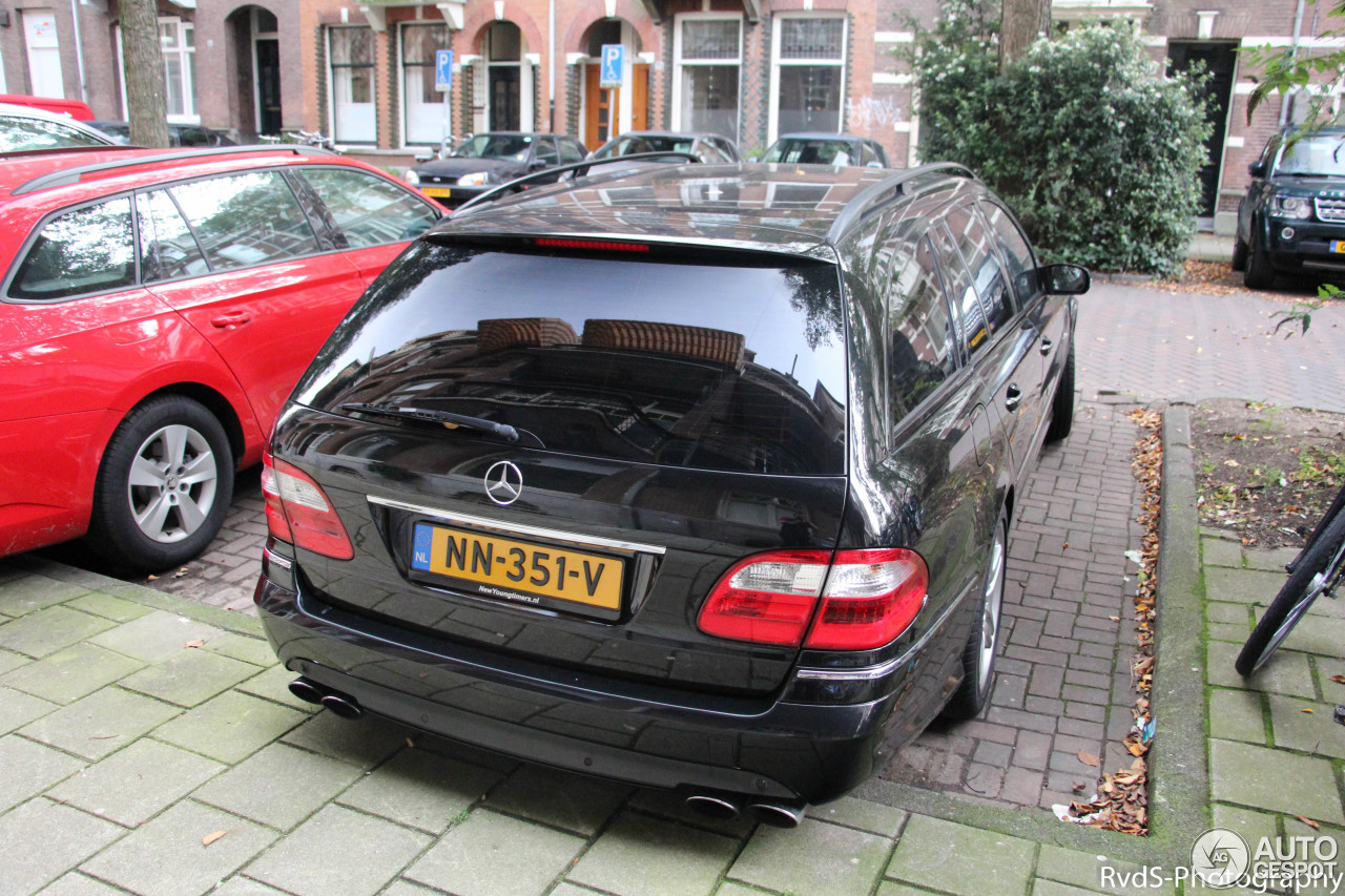 Mercedes-Benz E 55 AMG Combi