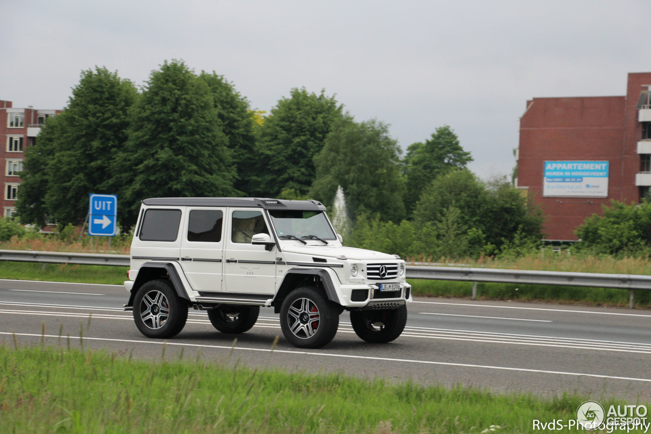 Mercedes-Benz G 500 4X4²