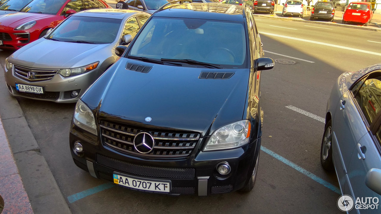 Mercedes-Benz ML 63 AMG W164