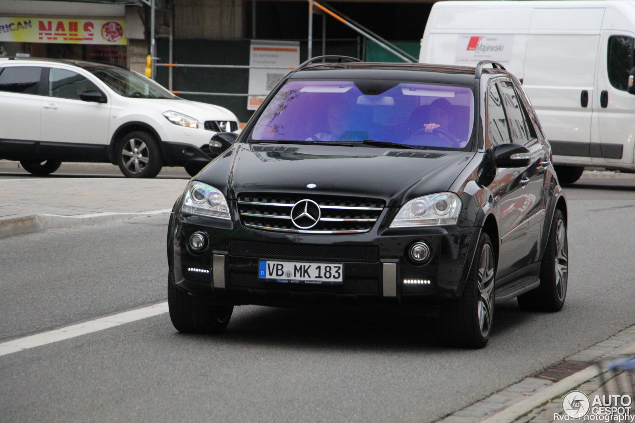 Mercedes-Benz ML 63 AMG W164