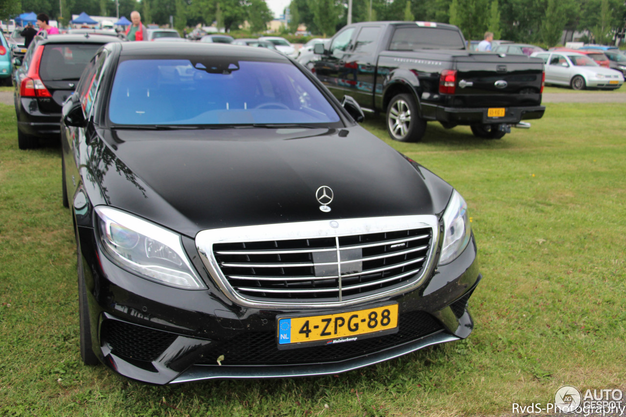 Mercedes-Benz S 63 AMG V222