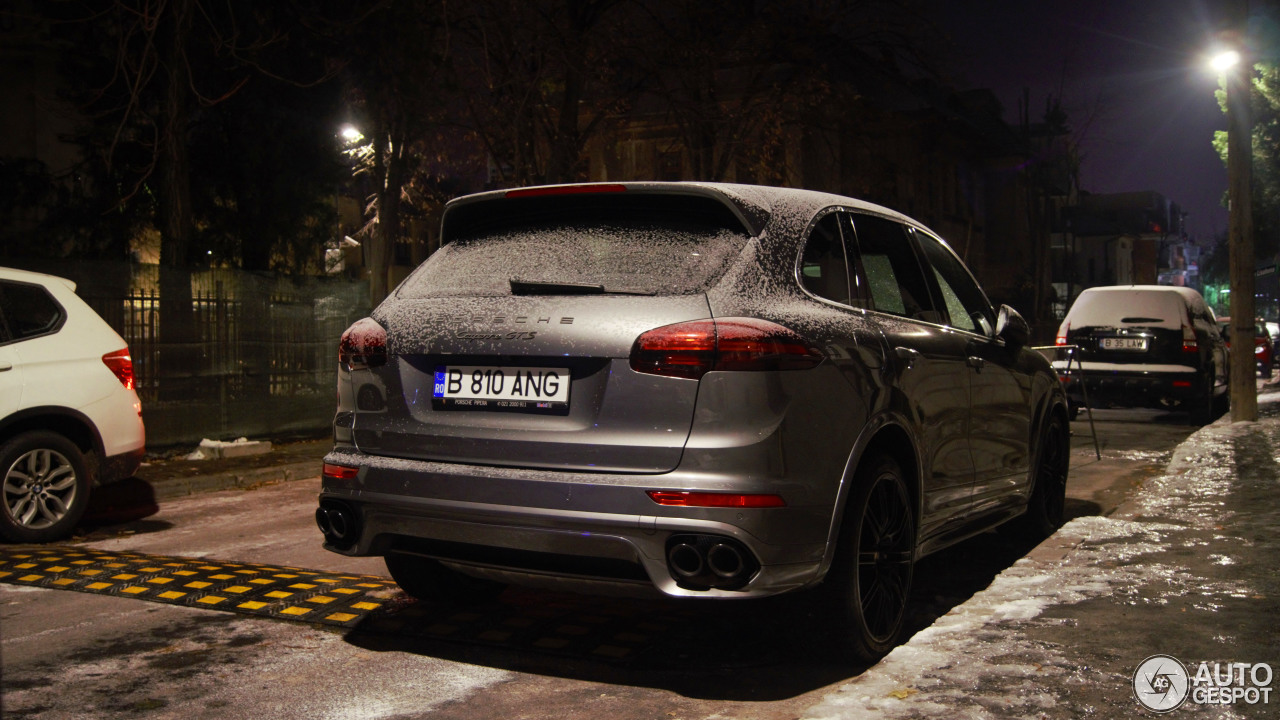 Porsche 958 Cayenne GTS MkII