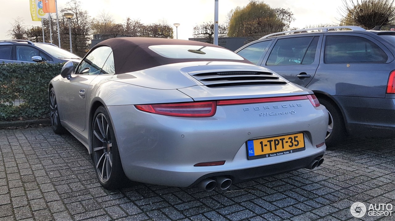 Porsche 991 Carrera 4S Cabriolet MkI