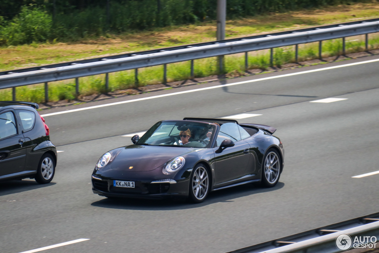 Porsche 991 Carrera 4S Cabriolet MkI