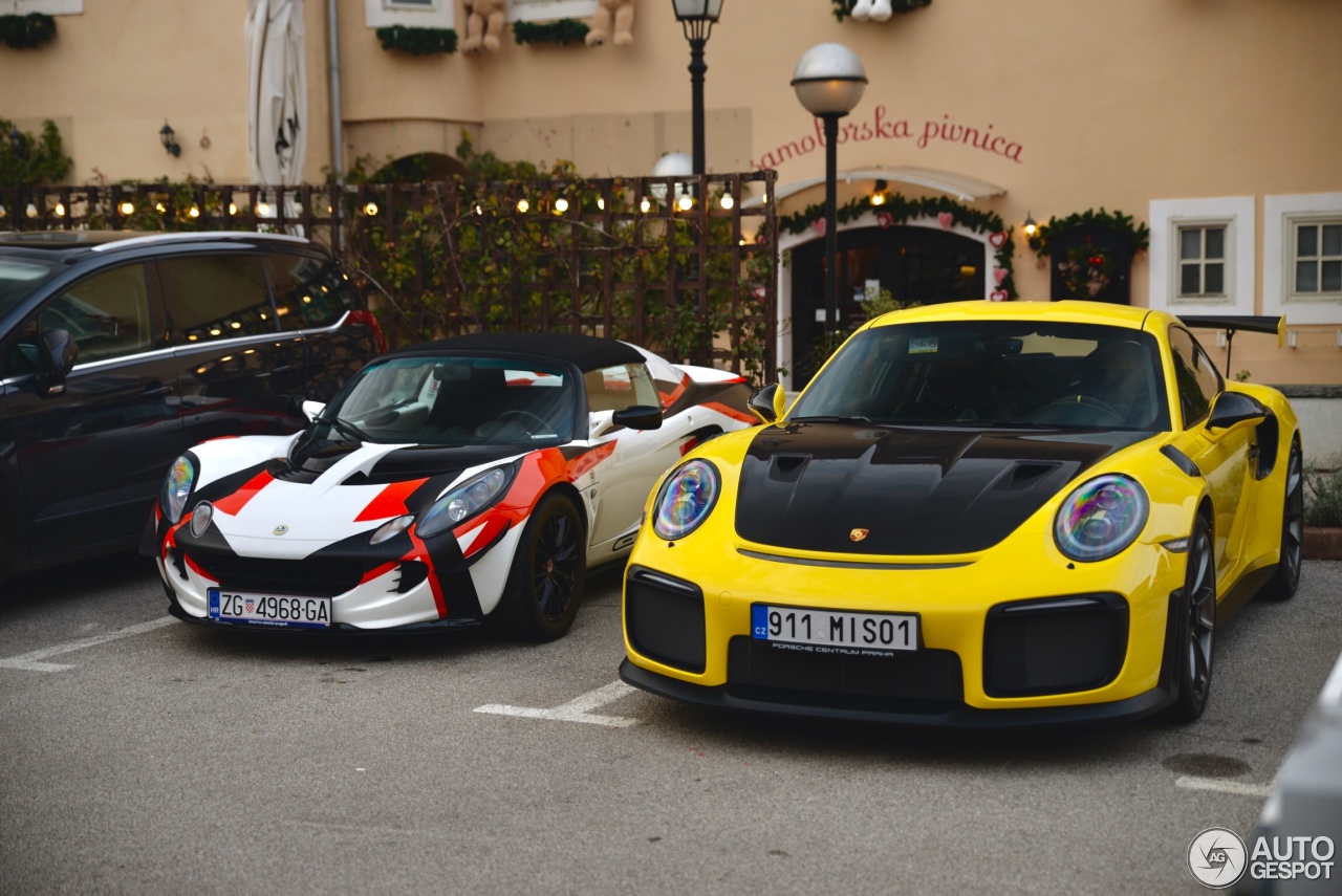 Porsche 991 GT2 RS