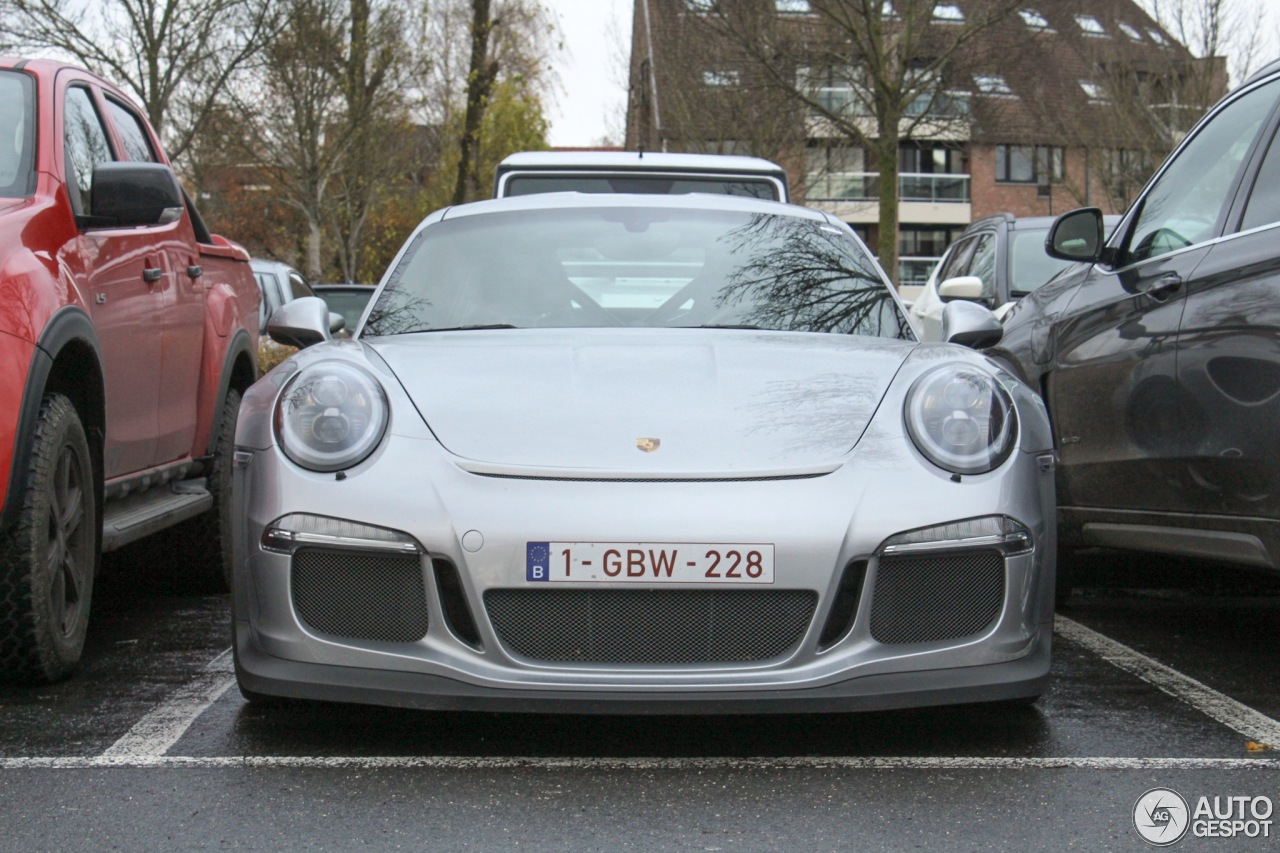 Porsche 991 GT3 RS MkI