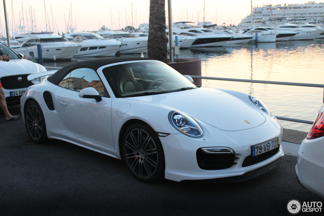 Porsche 991 Turbo Cabriolet MkI