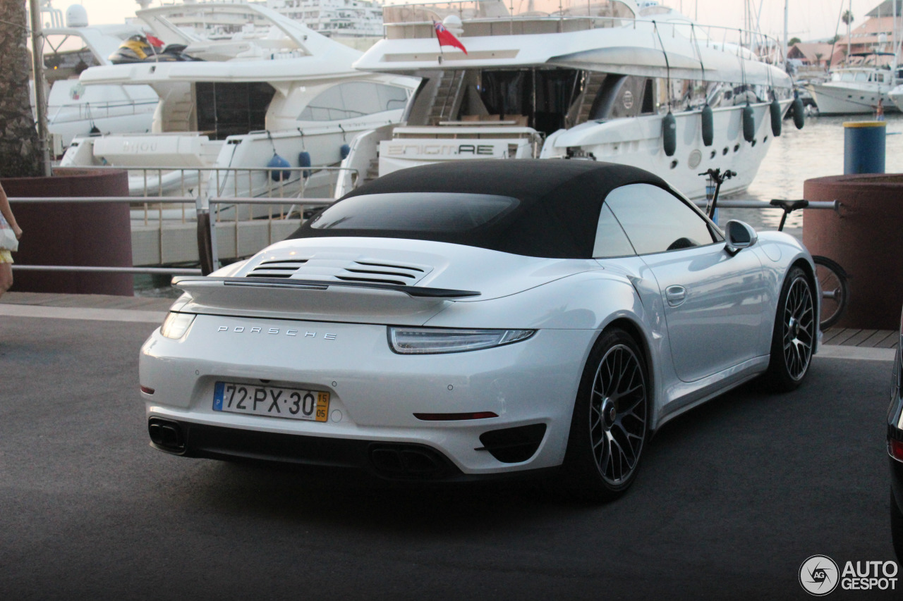 Porsche 991 Turbo S Cabriolet MkI