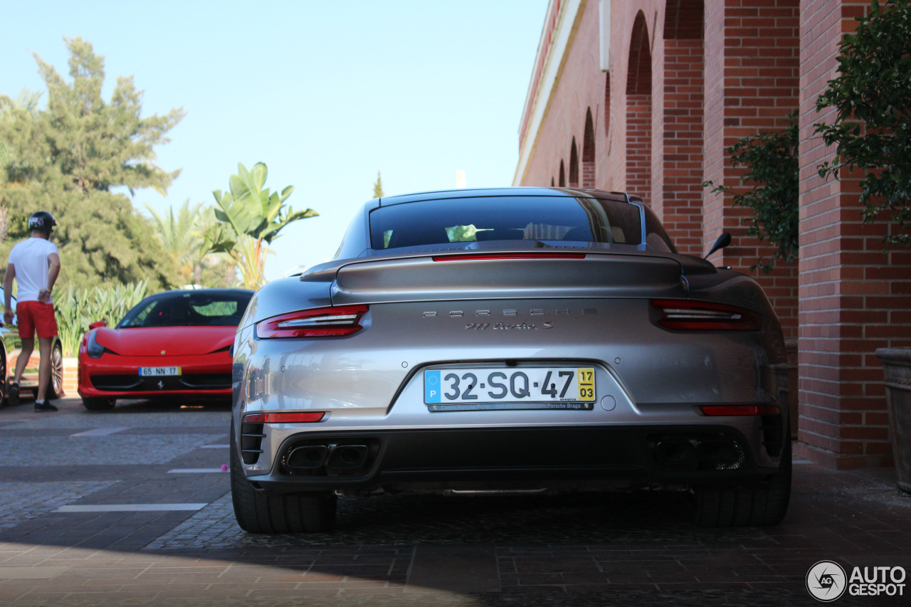 Porsche 991 Turbo S MkII