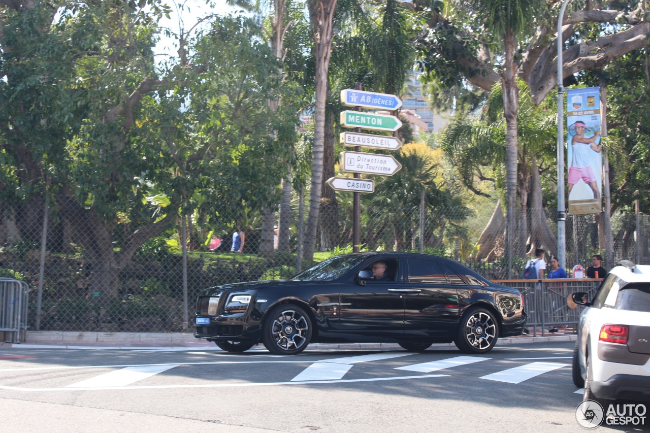 Rolls-Royce Ghost Series II Black Badge