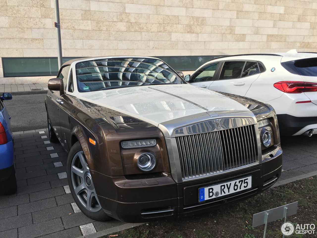 Rolls-Royce Phantom Drophead Coupé