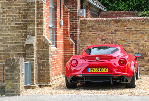 Alfa Romeo 4C Coupé