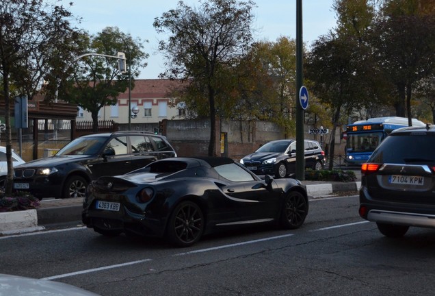 Alfa Romeo 4C Spider