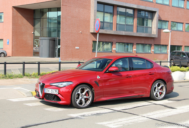 Alfa Romeo Giulia Quadrifoglio