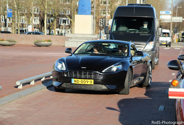 Aston Martin Virage 2011