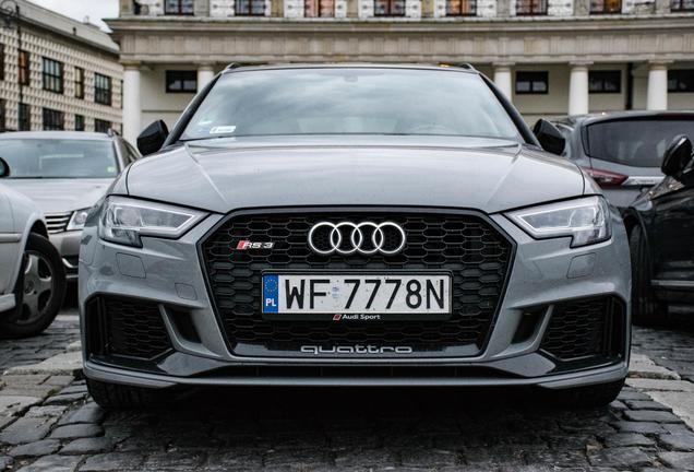 Audi RS3 Sportback 8V 2018