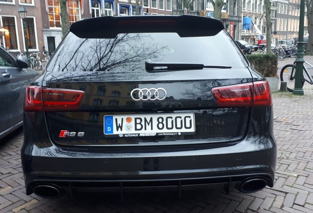 Audi RS6 Avant C7 2015