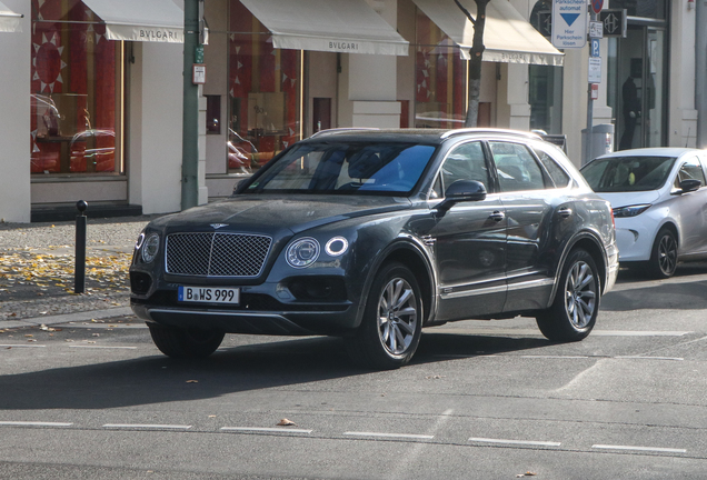 Bentley Bentayga Diesel