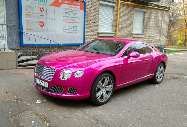 Bentley Continental GT 2012