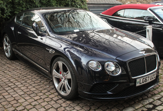 Bentley Continental GT V8 S 2016