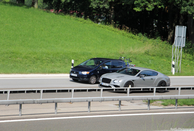 Bentley Continental Supersports Coupé 2018