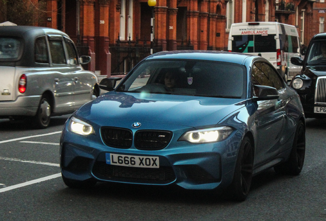 BMW M2 Coupé F87 2018