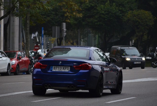 BMW M4 F83 Convertible