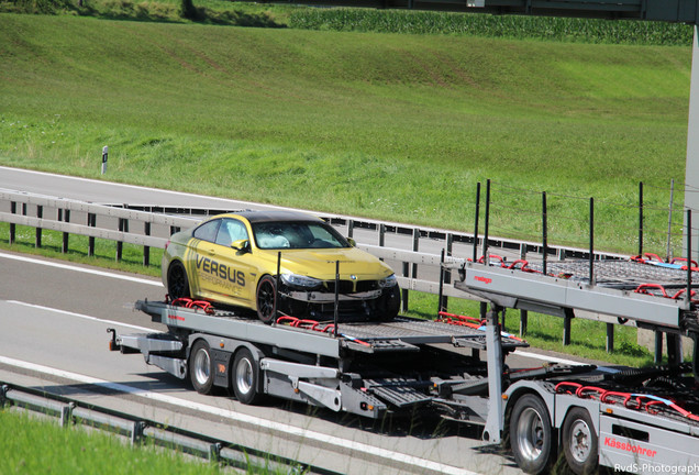 BMW M4 F82 Coupé Versus Performance