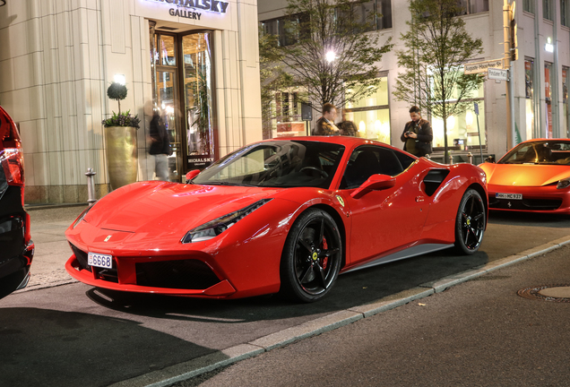 Ferrari 488 GTB